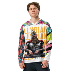 Skanderbeg Special Unisex Fan Jersey - Illyrian