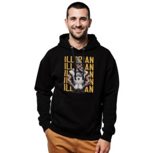 Modern Skanderbeg Unisex Hoodie - Illyrian