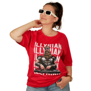 Dj Skanderbeg Unisex Sports Jersey - Illyrian