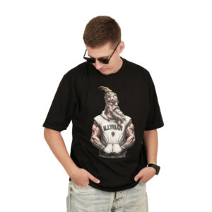 Oversized Skanderbeg Heavyweight T-Shirt (100% Cotton)