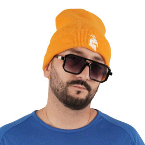 Helmeta Logo Cuffed Beanie