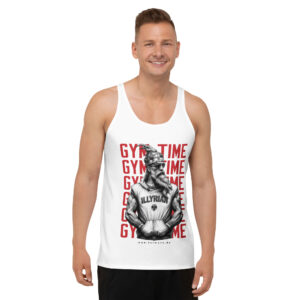 Modern Skanderbeg Tank Top - Gym Time