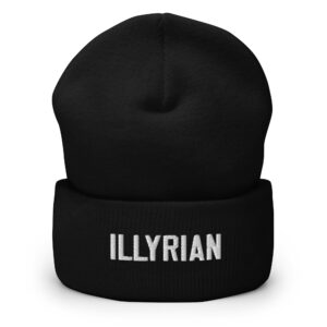 Illyrian Cuffed Beanie