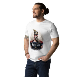 Skanderbeg Unisex Organic Cotton T-Shirt
