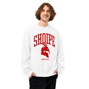 SHQIPE Oversized Heavyweight Sweatshirt