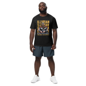 Illyrian - Dj Skanderbeg Unisex Sports Jersey