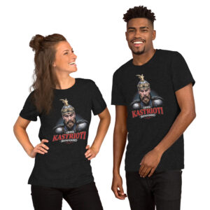 Gjergj Kastrioti Skenderbeu Unisex T-Shirt