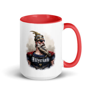 Skanderbeg Mug with Color Inside