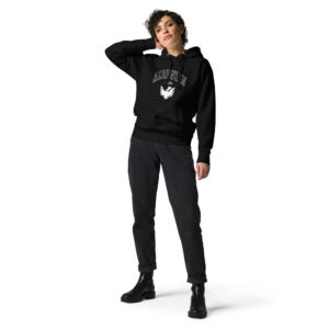 ALBANIAN Since 1912 Unisex Hoodie in Black or Red