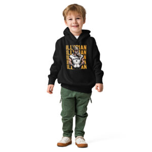 Kids Illyrian/Skanderbeg Hoodie